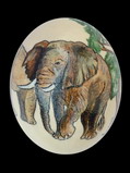 Eléphant (verso)