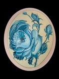 Rose bleue